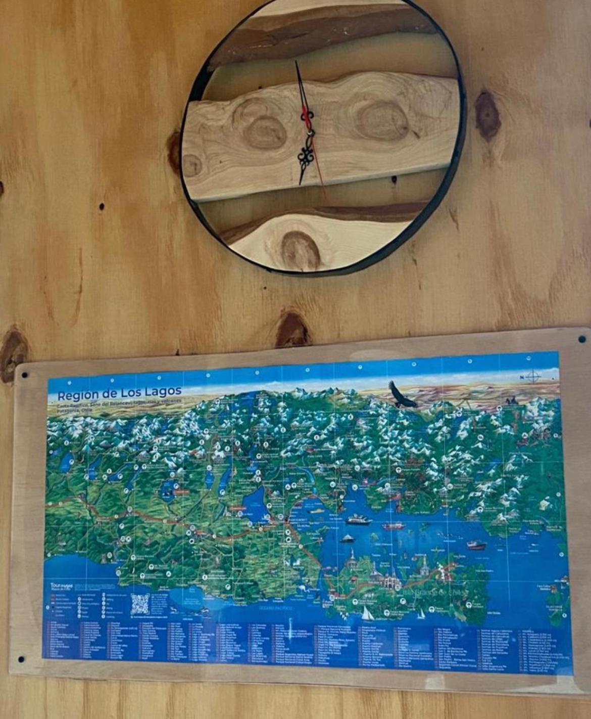 Cabana Cerca Del Aeropuerto Puerto Montt Exteriör bild